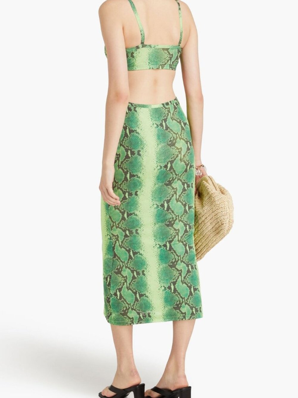 NEW Cult Gaia Kumi Dress + Maressa Top SET both sz S $386 - Picture 5 of 9